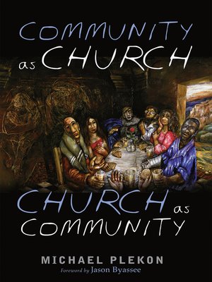cover image of Community as Church, Church as Community